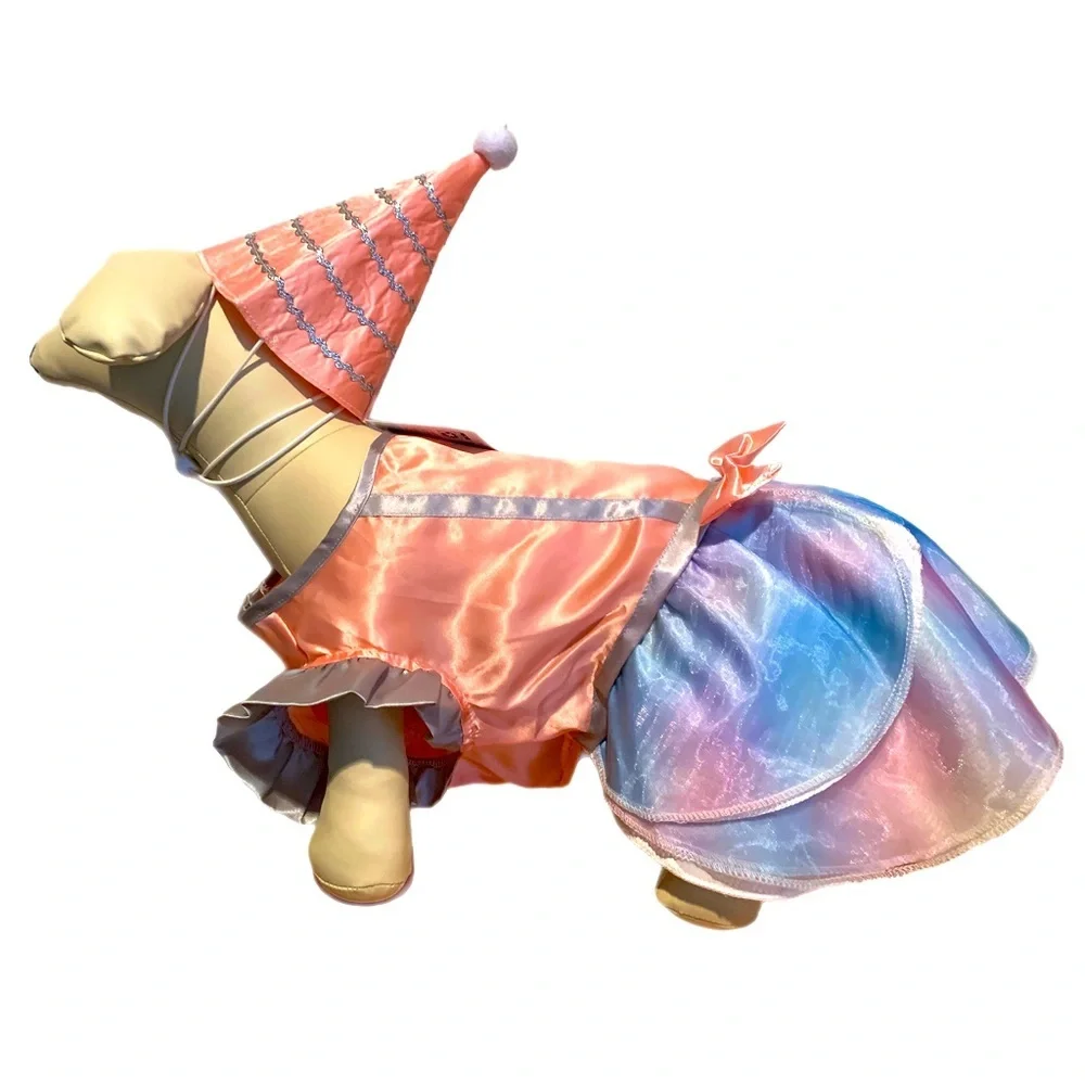 PET PRINCESS COSTUME NWT